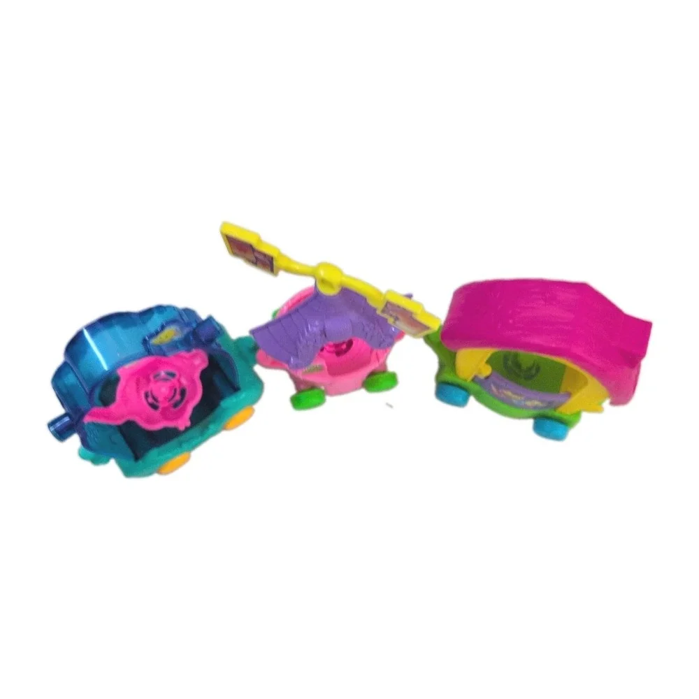 Fisher-Price Little People Disney Princess Parade Float Vehicles - Lot of 3